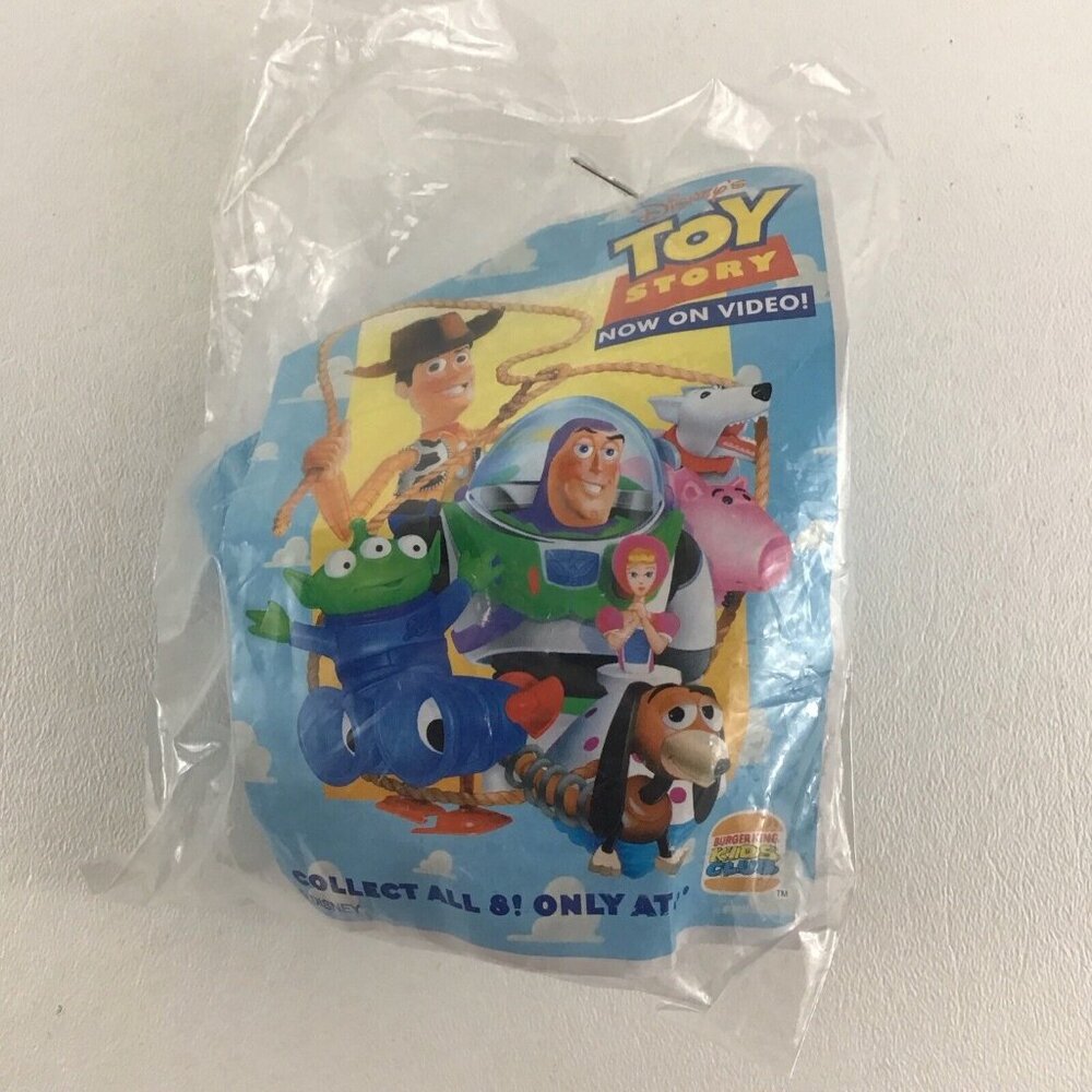 Disney Pixar Toy Story Movie Bo Peep Spinning Top Figure Burger King Vintage 90s